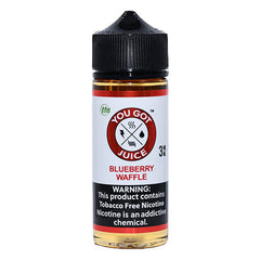 You Got Juice Tobacco-Free - Blueberry Waffle - 120ml