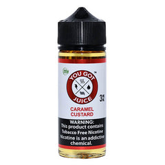 You Got Juice Tobacco-Free - Caramel Custard - 120ml