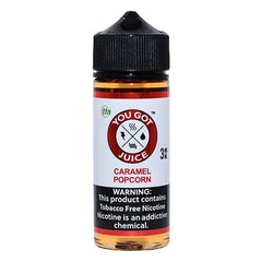 You Got Juice Tobacco-Free - Caramel Popcorn - 120ml