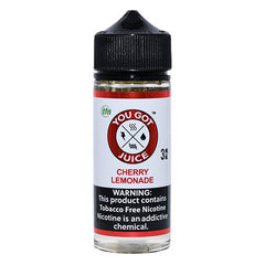 You Got Juice Tobacco-Free - Cherry Lemonade - 120ml