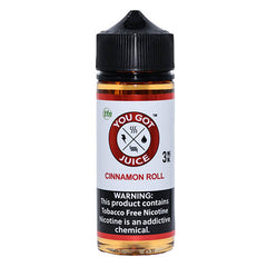 You Got Juice Tobacco-Free - Cinnamon Roll - 120ml