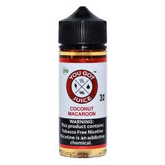 You Got Juice Tobacco-Free - Coconut Macaroon - 120ml