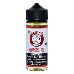 You Got Juice Tobacco-Free - Dragon Fruit Watermelon - 120ml