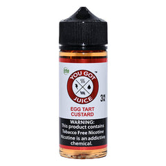 You Got Juice Tobacco-Free - Egg Tart Custard - 120ml