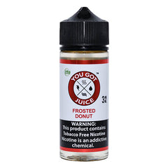 You Got Juice Tobacco-Free - Frosted Donut - 120ml