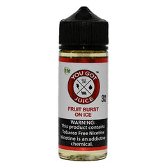 You Got Juice Tobacco-Free - Fruit Burst on Ice - 120ml