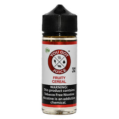 You Got Juice Tobacco-Free - Fruity Cereal - 120ml