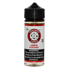 You Got Juice Tobacco-Free - Lemon Custard - 120ml