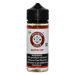 You Got Juice Tobacco-Free - Muffin Top - 120ml