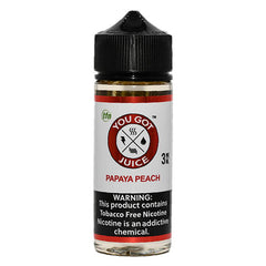 You Got Juice Tobacco-Free - Papaya Peach - 120ml