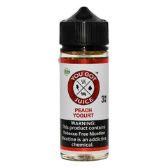 You Got Juice Tobacco-Free - Peach Yogurt - 120ml