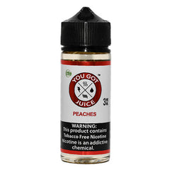 You Got Juice Tobacco-Free - Peaches - 120ml