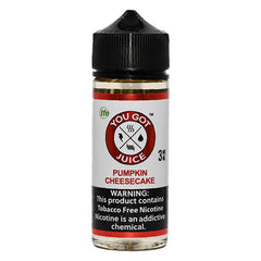 You Got Juice Tobacco-Free - Pumpkin Cheesecake - 120ml