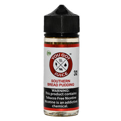 You Got Juice Tobacco-Free - Southern Bread Pudding - 120ml