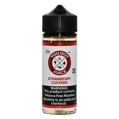 You Got Juice Tobacco-Free - Strawberry Custard - 120ml