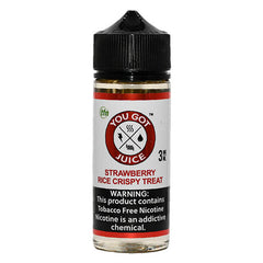 You Got Juice Tobacco-Free - Strawberry Rice Crispy - 120ml