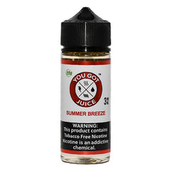 You Got Juice Tobacco-Free - Summer Breeze - 120ml