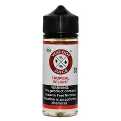 You Got Juice Tobacco-Free - Tropical Delight - 120ml