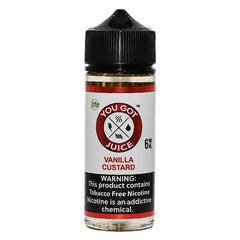 You Got Juice Tobacco-Free - Vanilla Custard - 120ml