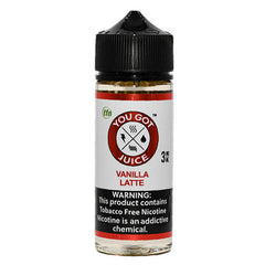 You Got Juice Tobacco-Free - Vanilla Latte - 120ml