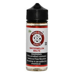 You Got Juice Tobacco-Free - Watermelon Belts - 120ml