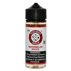 You Got Juice Tobacco-Free - Watermelon Rocks - 120ml