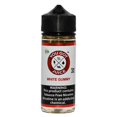 You Got Juice Tobacco-Free - White Gummy - 120ml