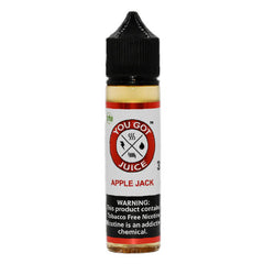 You Got Juice Tobacco-Free - Apple Jack - 60ml