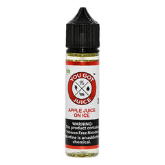 You Got Juice Tobacco-Free - Apple Juice On Ice - 60ml