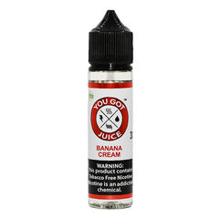 You Got Juice Tobacco-Free - Banana Cream - 60ml