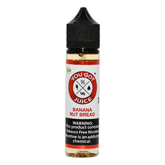 You Got Juice Tobacco-Free - Banana Nut Bread - 60ml