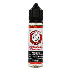 You Got Juice Tobacco-Free - Blood Orange Creamsicle - 60ml