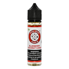 You Got Juice Tobacco-Free - Blueberry Coconut Candy - 60ml