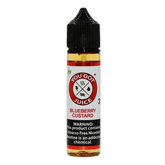 You Got Juice Tobacco-Free - Blueberry Custard - 60ml