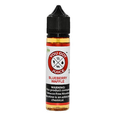 You Got Juice Tobacco-Free - Blueberry Waffle - 60ml