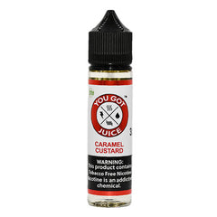 You Got Juice Tobacco-Free - Caramel Custard - 60ml