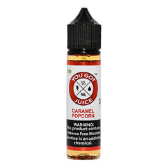 You Got Juice Tobacco-Free - Caramel Popcorn - 60ml