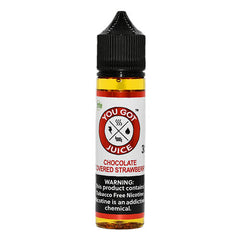 You Got Juice Tobacco-Free - Chocolate Covered Strawberry - 60ml