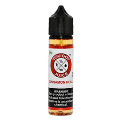 You Got Juice Tobacco-Free - Cinnamon Roll - 60ml