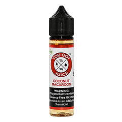 You Got Juice Tobacco-Free - Coconut Macaroon - 60ml