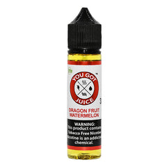 You Got Juice Tobacco-Free - Dragon Fruit Watermelon - 60ml