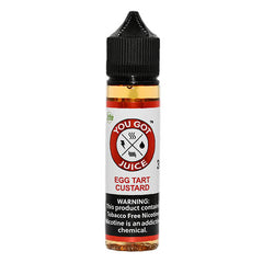 You Got Juice Tobacco-Free - Egg Tart Custard - 60ml