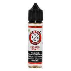 You Got Juice Tobacco-Free - Frosted Donut - 60ml