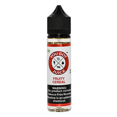 You Got Juice Tobacco-Free - Fruity Cereal - 60ml