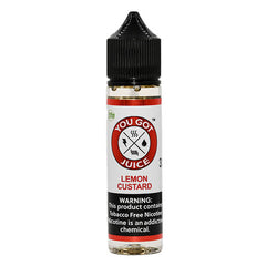 You Got Juice Tobacco-Free - Lemon Custard - 60ml