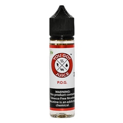 You Got Juice Tobacco-Free - POG Pineapple Orange Guava - 60ml