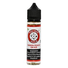 You Got Juice Tobacco-Free - Papaya Peach On Ice - 60ml