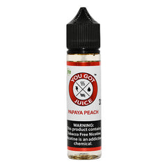 You Got Juice Tobacco-Free - Papaya Peach - 60ml