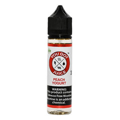 You Got Juice Tobacco-Free - Peach Yogurt - 60ml