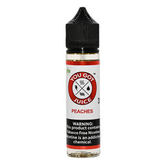 You Got Juice Tobacco-Free - Peaches - 60ml